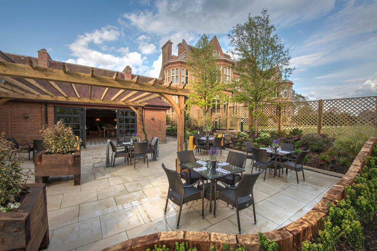 Horwood House Hotel Milton Keynes Buitenkant foto